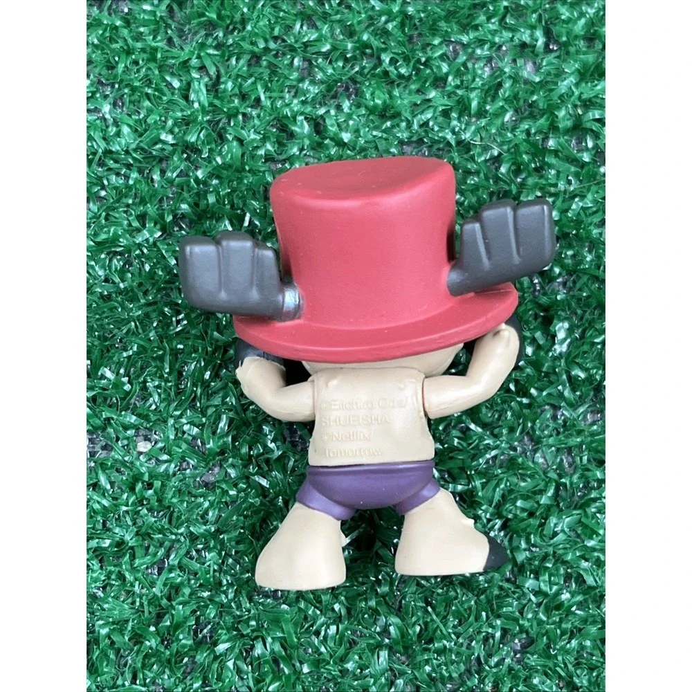 One Piece Netflix Mystery Mini Blind Box Lot Of 3 Luffy Chopper Sanji Open Loose